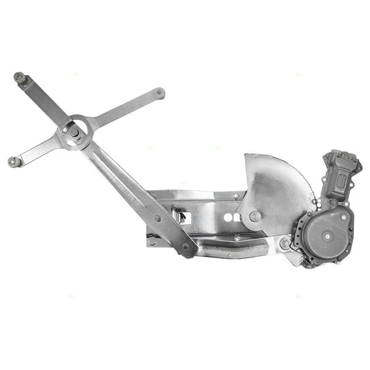 Front Driver Power Window Regulator with Lift Motor Compatible with 1982-1986 GM C/K Pickup