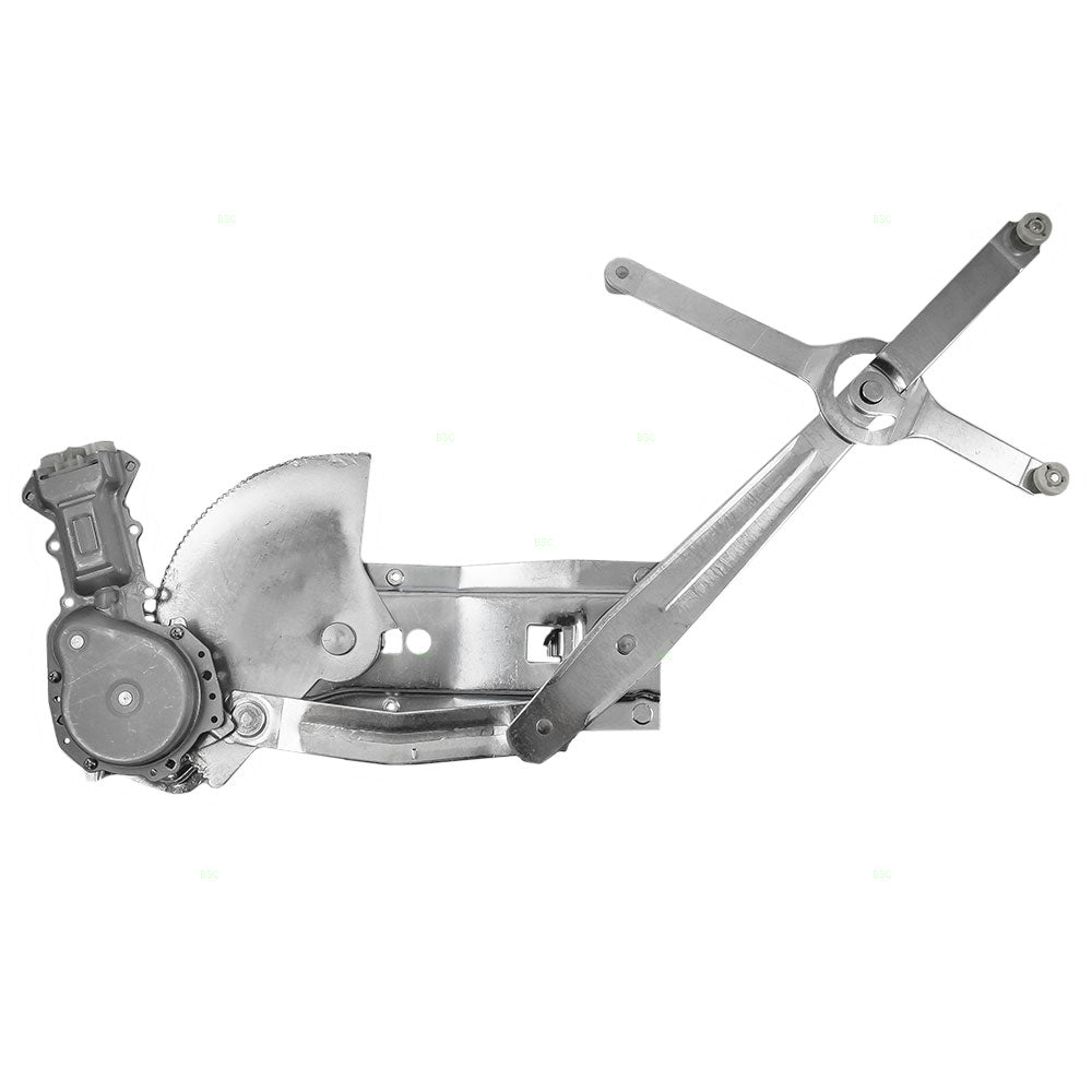 Front Passenger Power Window Regulator with Lift Motor Set Compatible with 1982-1986 GM C/K Pickup