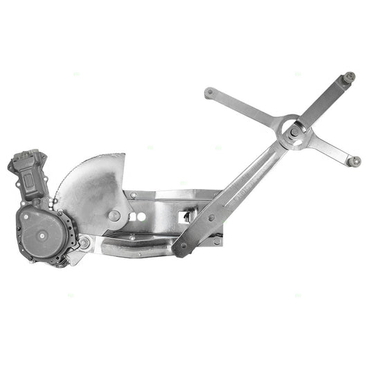 Front Passenger Power Window Regulator with Lift Motor Set Compatible with 1982-1986 GM C/K Pickup