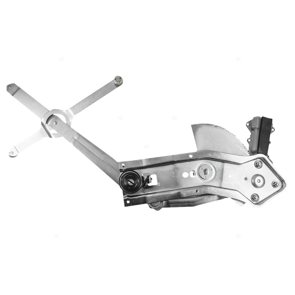 Front Passenger Power Window Regulator with Lift Motor Set Compatible with 1982-1986 GM C/K Pickup