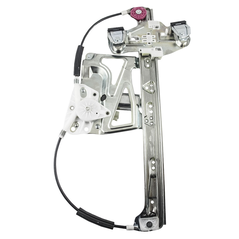 Driver Front Power Window Regulator with Lift Motor Assembly Compatible with 2000-2001 DeVille 17801304