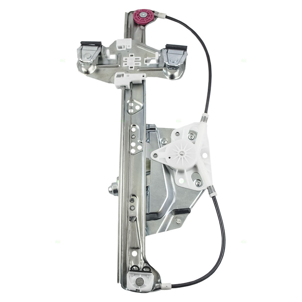 Power Window Regulator fits 00-05 Cadillac DeVille Passenger Rear w/Lift Motor