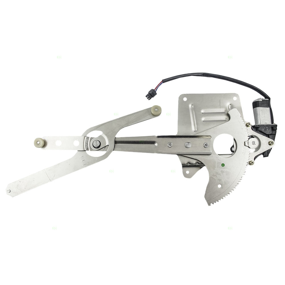 Power Window Regulator fits Sonoma S10 Jimmy Bravada Hombre Driver Front Motor