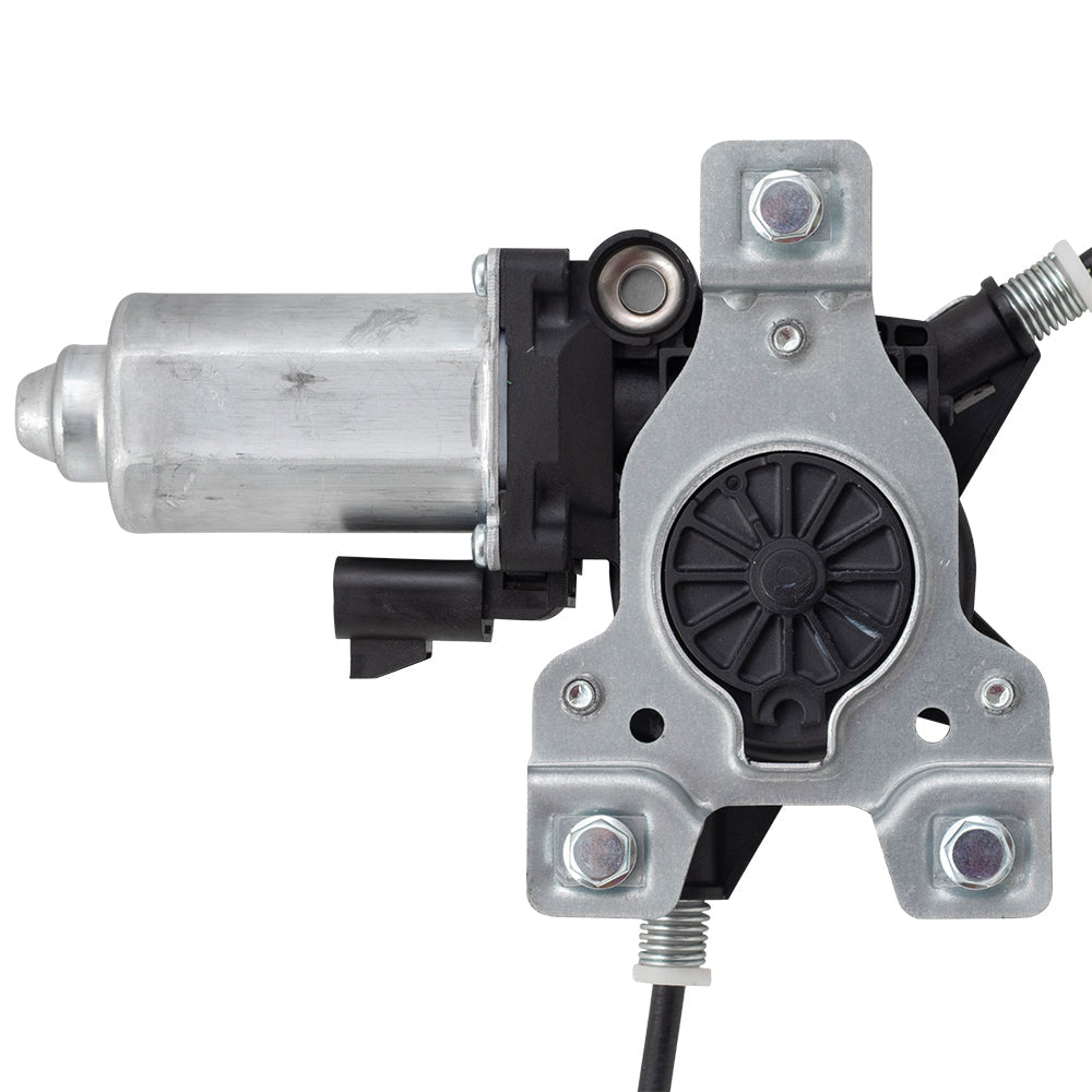 Set Front Power Window Lift Regulators & Motors Compatible with 2000-2005 Impala 15240530 15240529