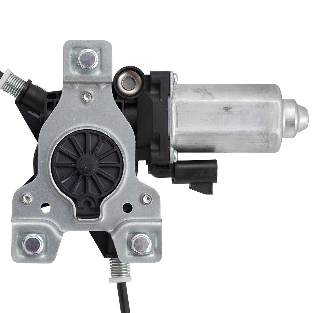 Driver Front Power Window Regulator with Lift Motor Assembly Compatible with 2000-2005 Impala 15240530