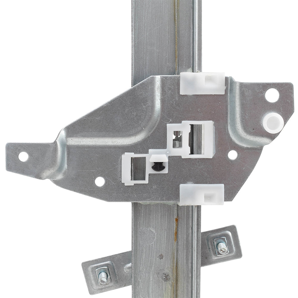 Driver Front Power Window Regulator with Lift Motor Assembly Compatible with 2000-2005 Impala 15240530