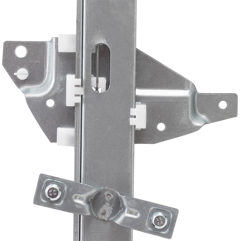 Driver Front Power Window Regulator with Lift Motor Assembly Compatible with 2000-2005 Impala 15240530