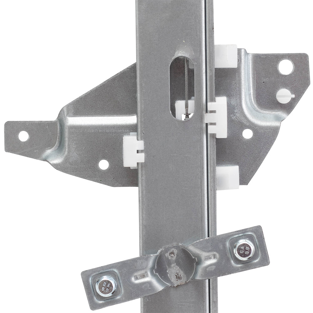 Passenger Front Power Window Regulator with Lift Motor Assembly Compatible with 2000-2005 Impala 15240529