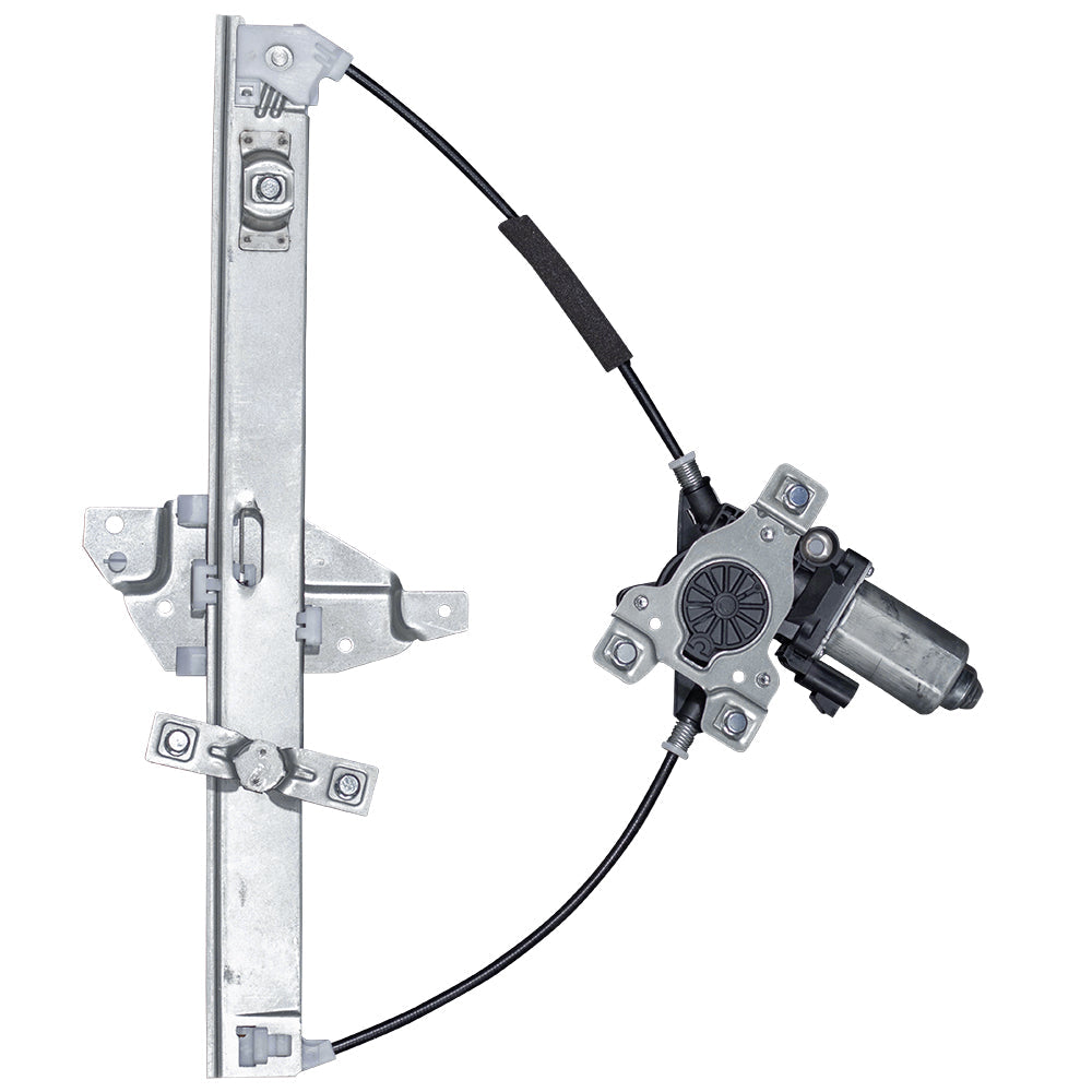 Driver Front Power Window Regulator with Lift Motor Assembly Compatible with 2000-2005 Impala 15240530