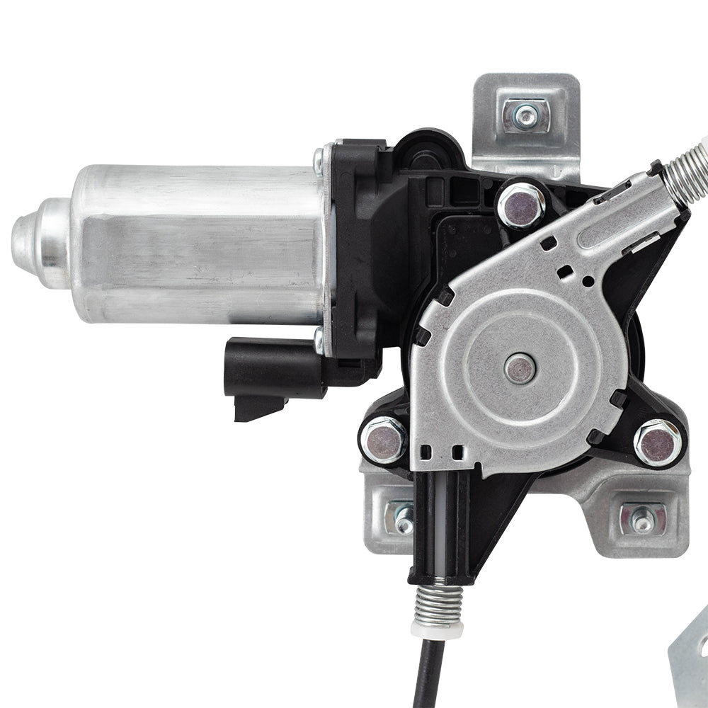 Driver Front Power Window Regulator with Lift Motor Assembly Compatible with 2000-2005 Impala 15240530