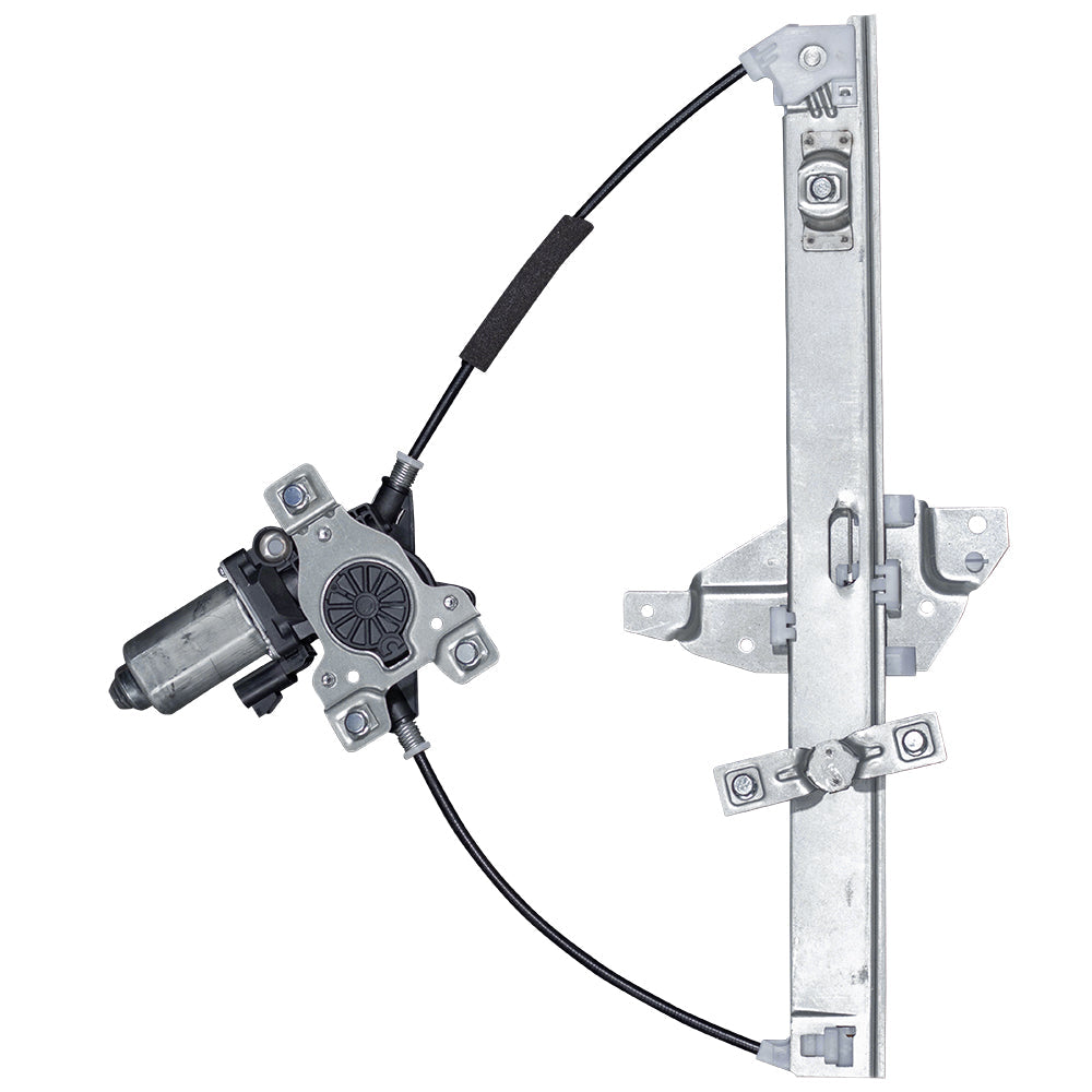 Passenger Front Power Window Regulator with Lift Motor Assembly Compatible with 2000-2005 Impala 15240529