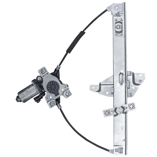 Passenger Front Power Window Regulator with Lift Motor Assembly Compatible with 2000-2005 Impala 15240529
