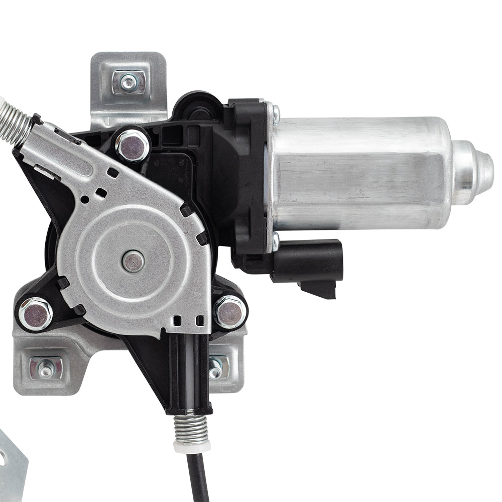 Passenger Front Power Window Regulator with Lift Motor Assembly Compatible with 2000-2005 Impala 15240529