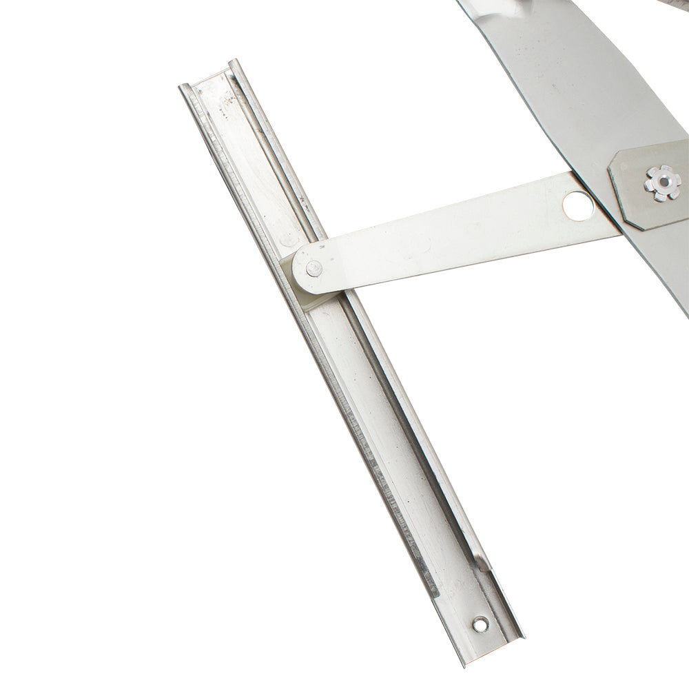 Set Front Power Window Lift Regulators & Motor Compatible with 1995-2005 Cavalier Sunfire Sedan 15218051 15218059