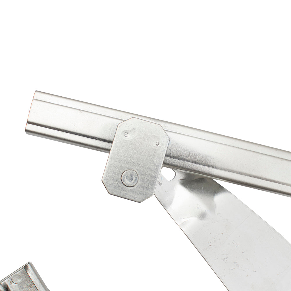 Set Front Power Window Lift Regulators & Motor Compatible with 1995-2005 Cavalier Sunfire Sedan 15218051 15218059