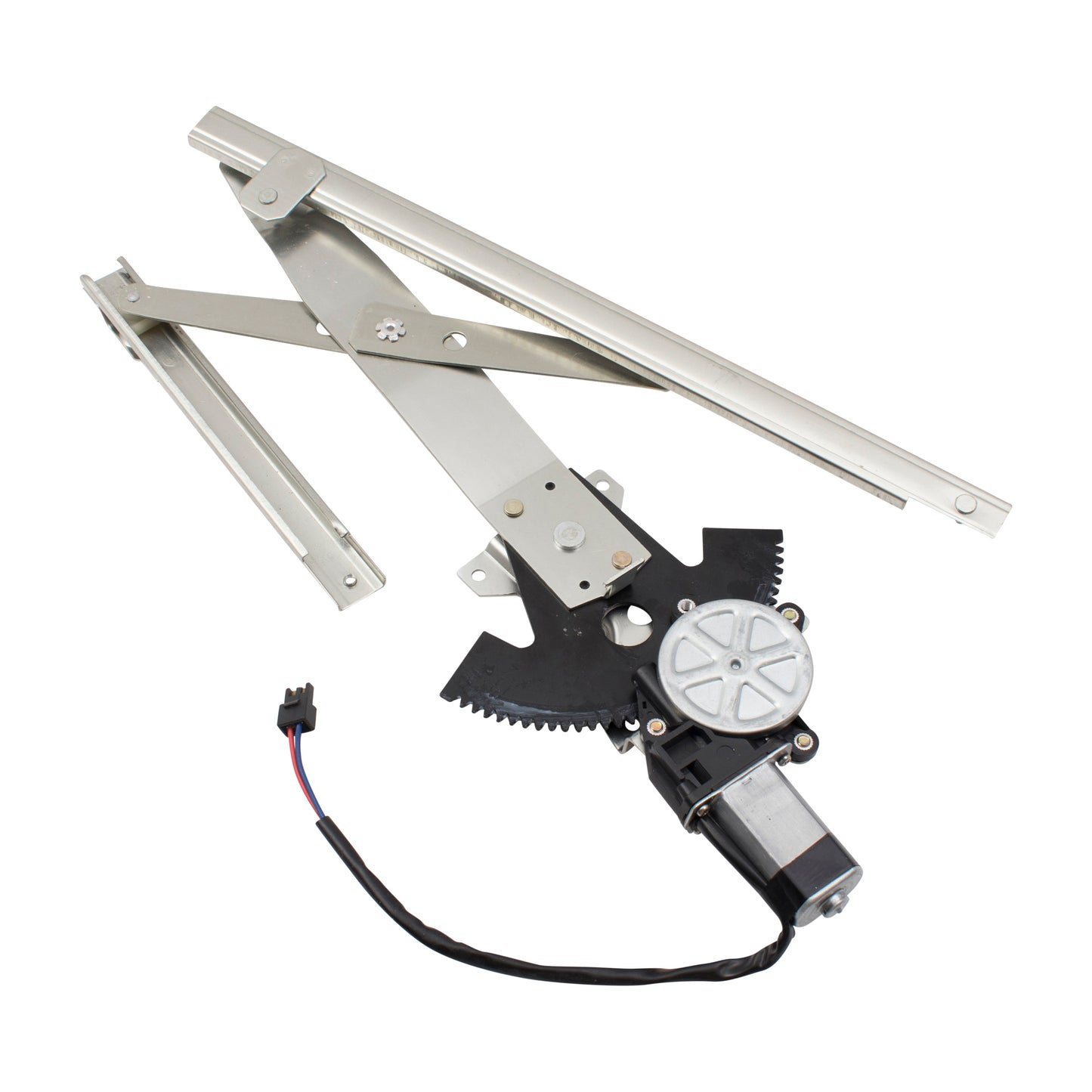 Driver Front Power Window Regulator with Lift Motor Assembly Compatible with 1995-2005 Cavalier Sunfire Sedan 15218051