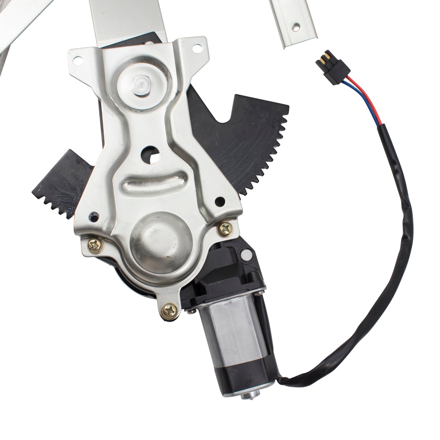 Driver Front Power Window Regulator with Lift Motor Assembly Compatible with 1995-2005 Cavalier Sunfire Sedan 15218051