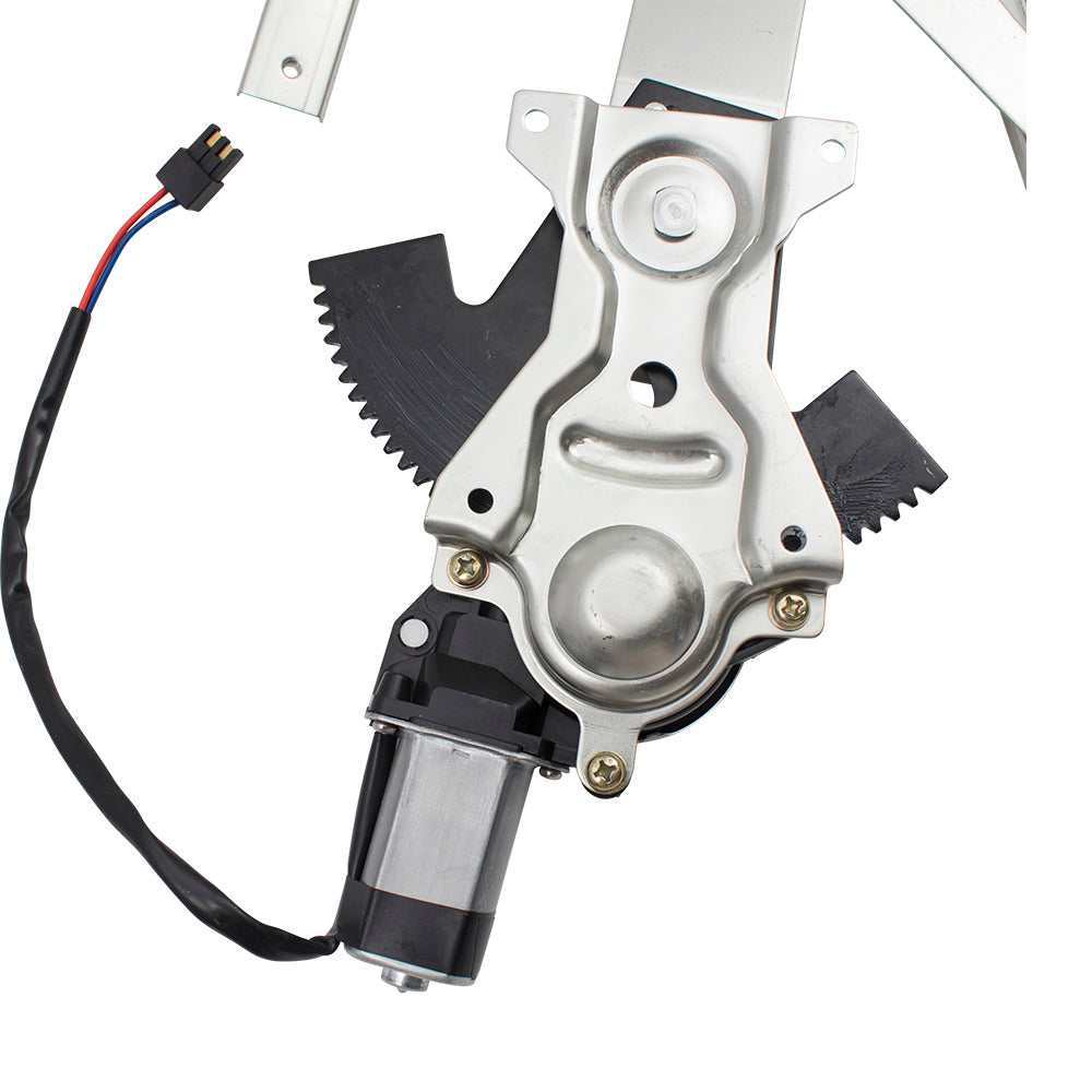 Power Window Regulator fits 95-05 Sunfire Cavalier Sedan Front Passenger w/Motor