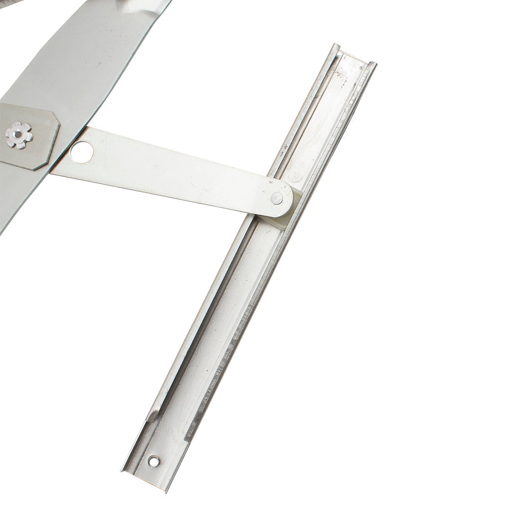 Power Window Regulator fits 95-05 Sunfire Cavalier Sedan Front Passenger w/Motor