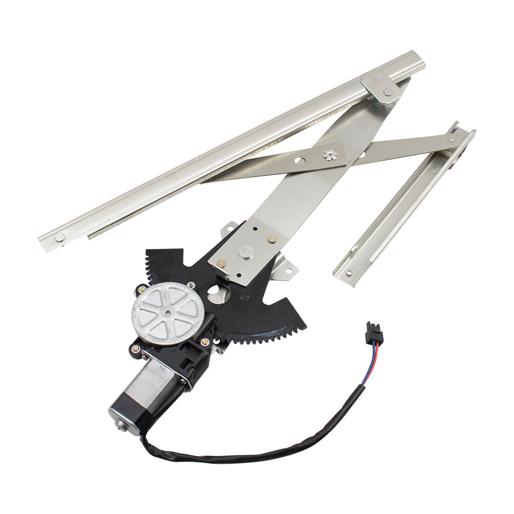 Power Window Regulator fits 95-05 Sunfire Cavalier Sedan Front Passenger w/Motor