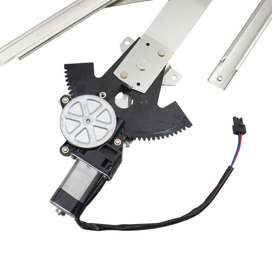 Power Window Regulator fits 95-05 Sunfire Cavalier Sedan Front Passenger w/Motor