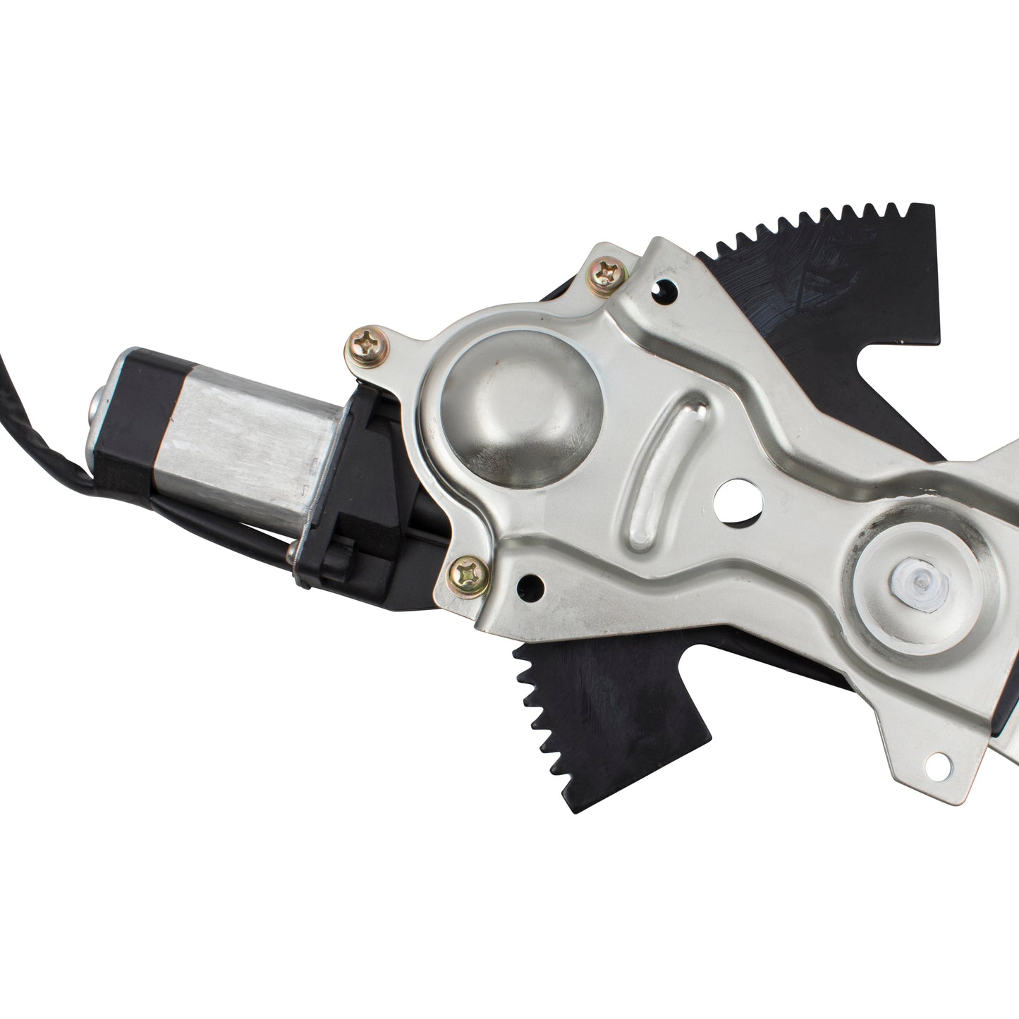 Driver Front Power Window Regulator with Lift Motor Assembly Compatible with 1995-2005 Cavalier Sunfire Coupe 15218046