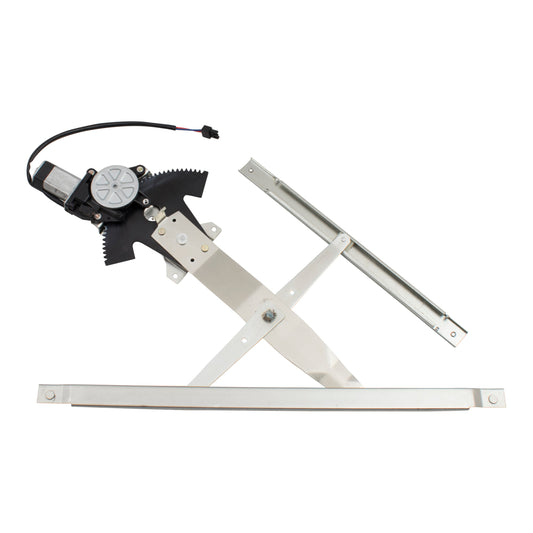 Passenger Front Power Window Regulator with Lift Motor Assembly Compatible with 1995-2005 Cavalier Sunfire Coupe 15218050