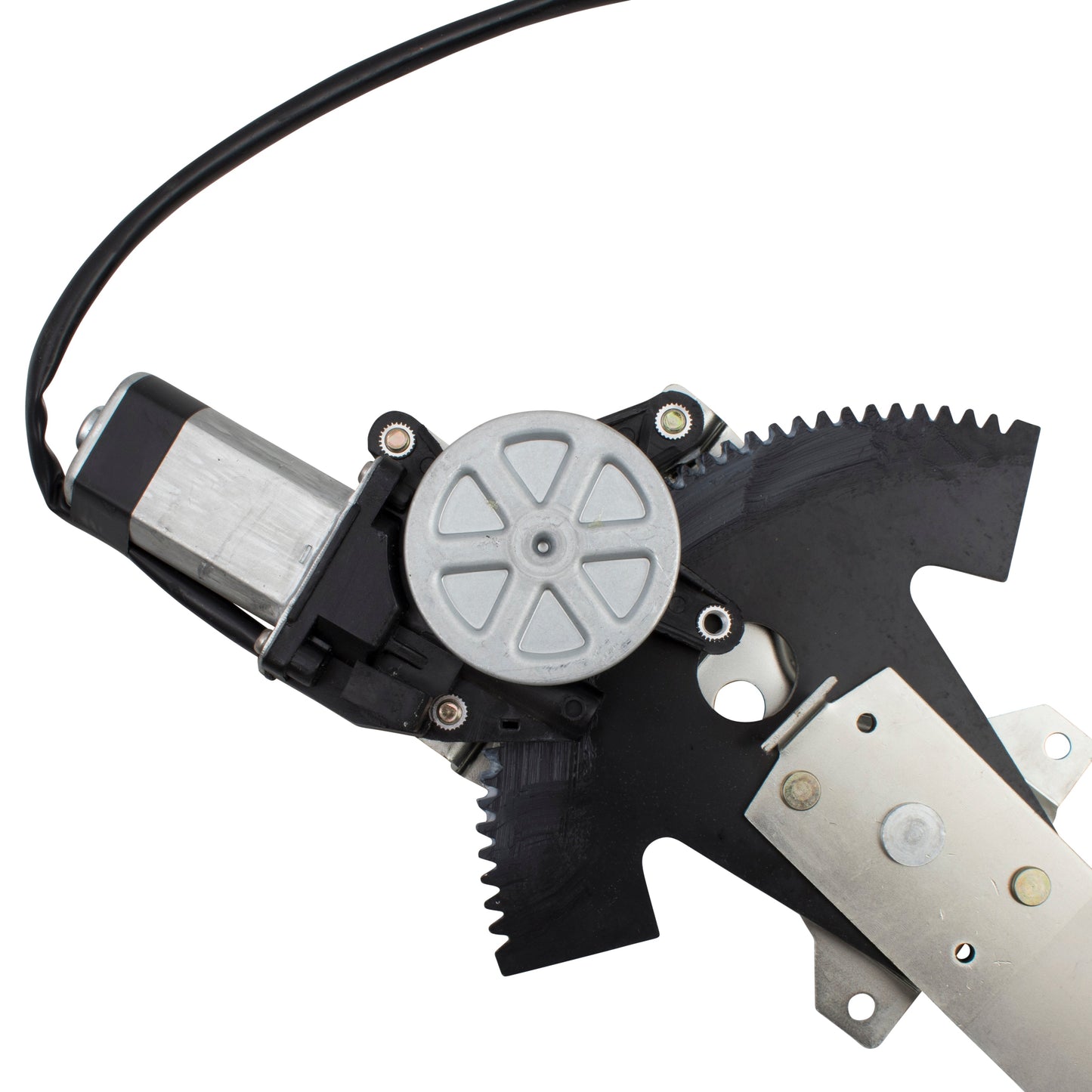 Passenger Front Power Window Regulator with Lift Motor Assembly Compatible with 1995-2005 Cavalier Sunfire Coupe 15218050