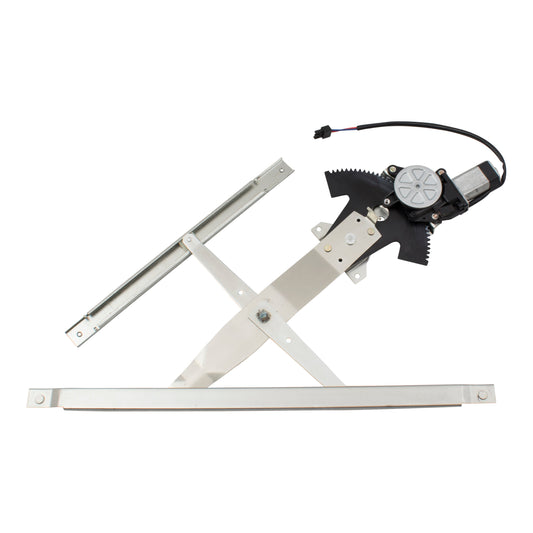 Set Front Power Window Lift Regulators & Motor Compatible with 1995-2005 Cavalier Sunfire Coupe 15218046 15218050