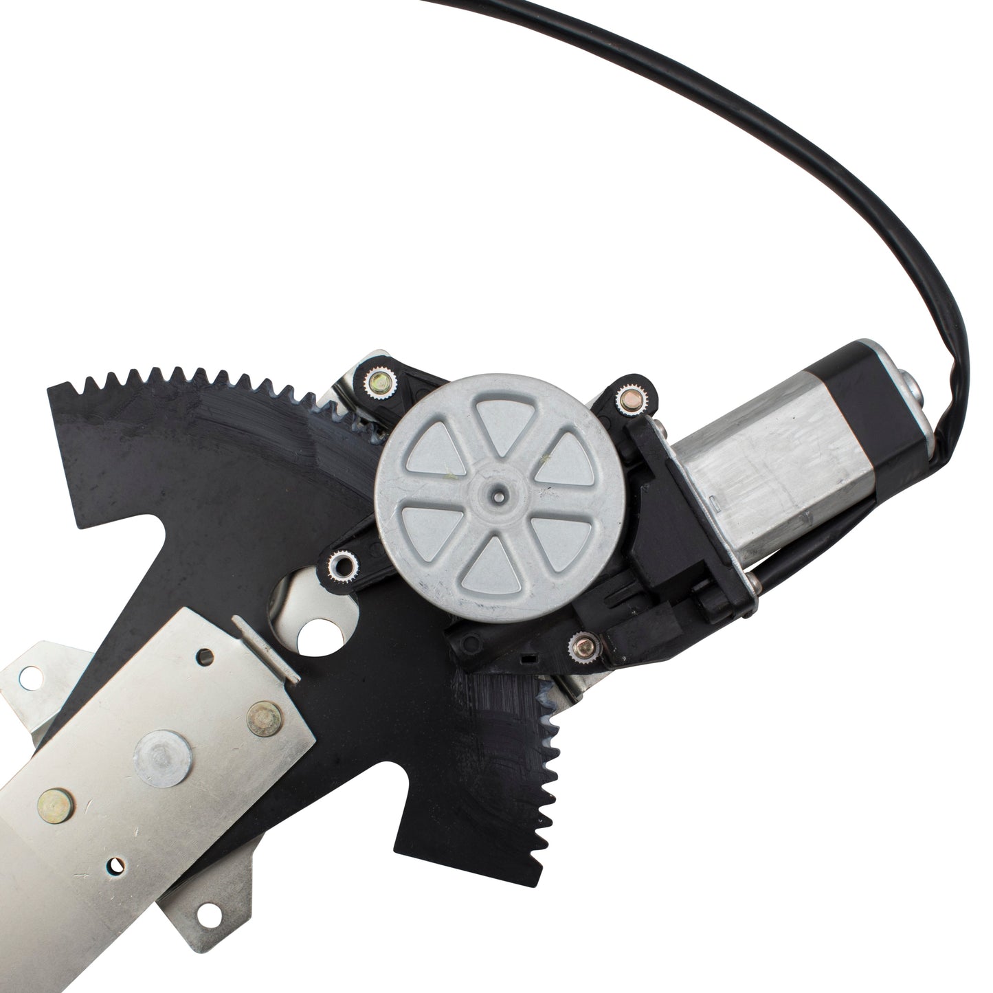 Set Front Power Window Lift Regulators & Motor Compatible with 1995-2005 Cavalier Sunfire Coupe 15218046 15218050