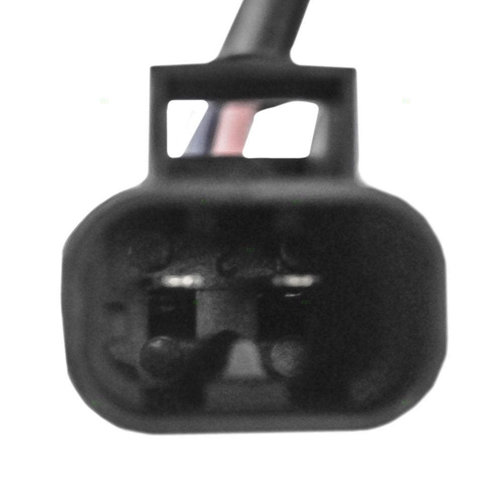 Set Rear Power Window Regulators with Lift Motors Compatible with 2000-2005 Impala 10338857 10338856