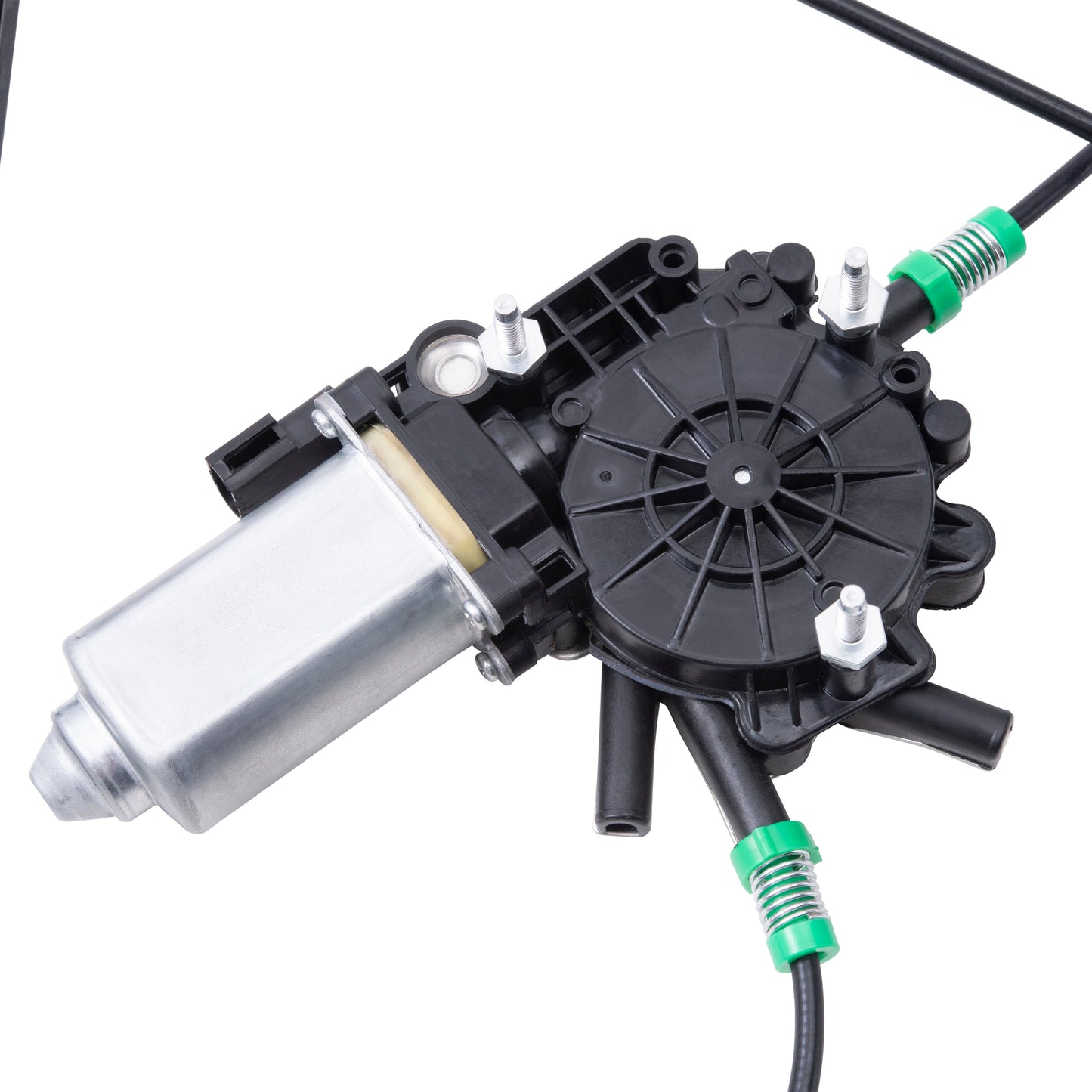 Set Front Power Window Regulators with Lift Motors Compatible with 1997-2004 Corvette C5 10344131 15781690