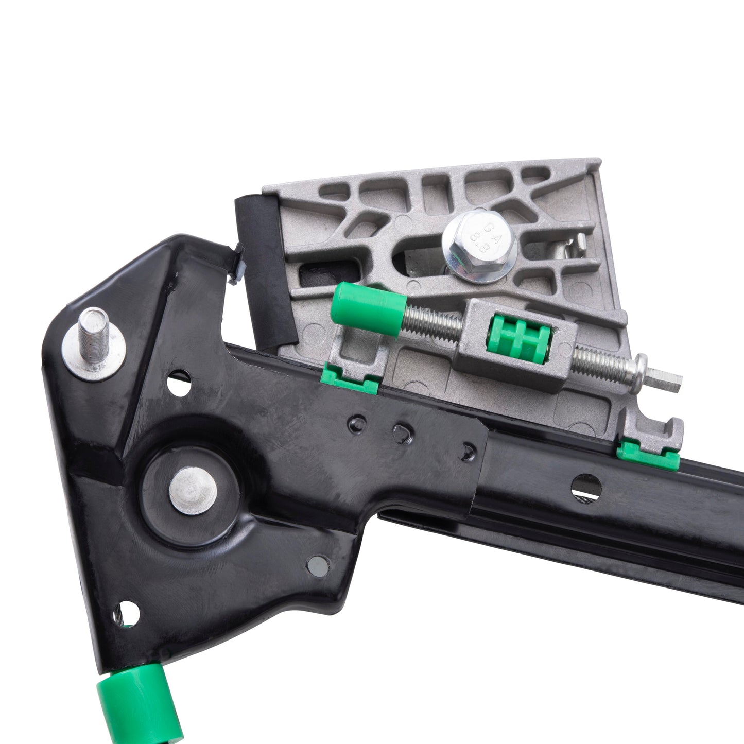 Set Front Power Window Regulators with Lift Motors Compatible with 1997-2004 Corvette C5 10344131 15781690