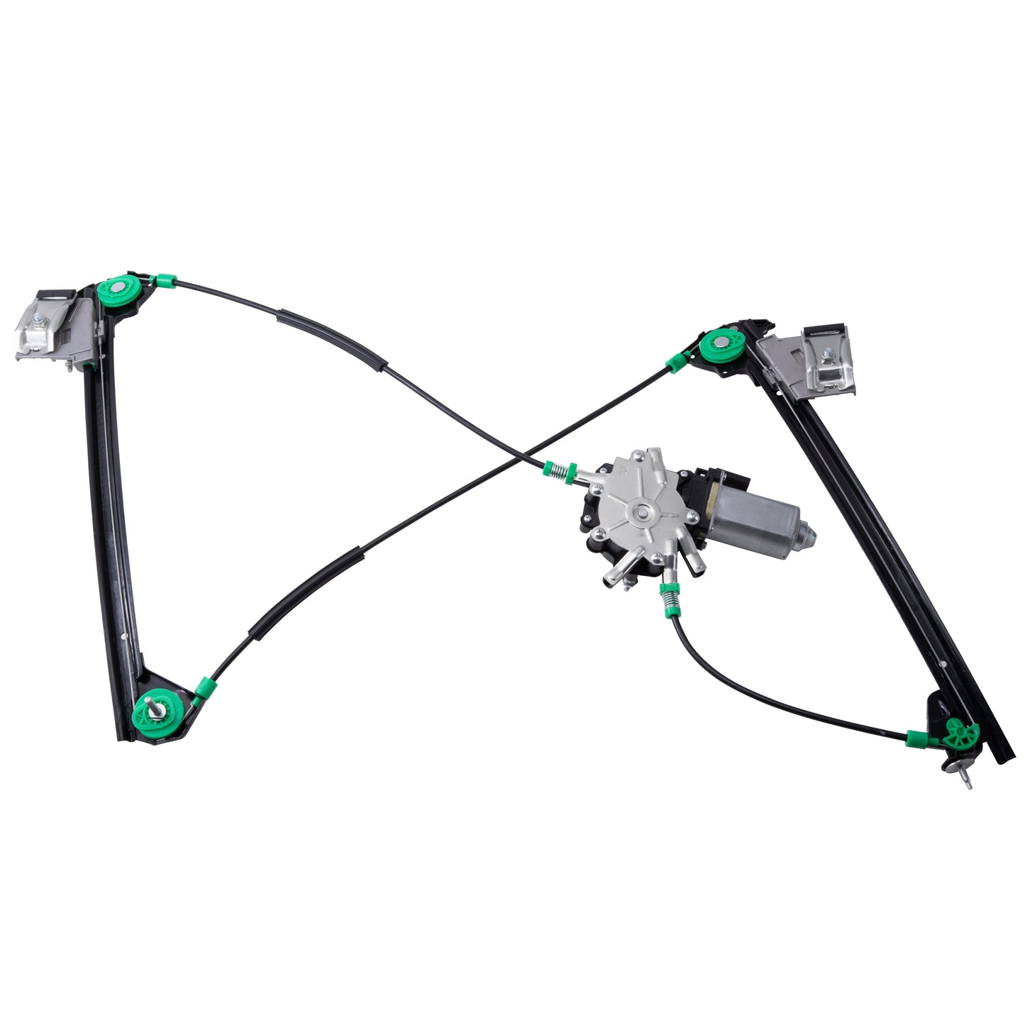 Driver Front Power Window Regulator with Lift Motor Assembly Compatible with 1997-2004 Corvette C5 10344131