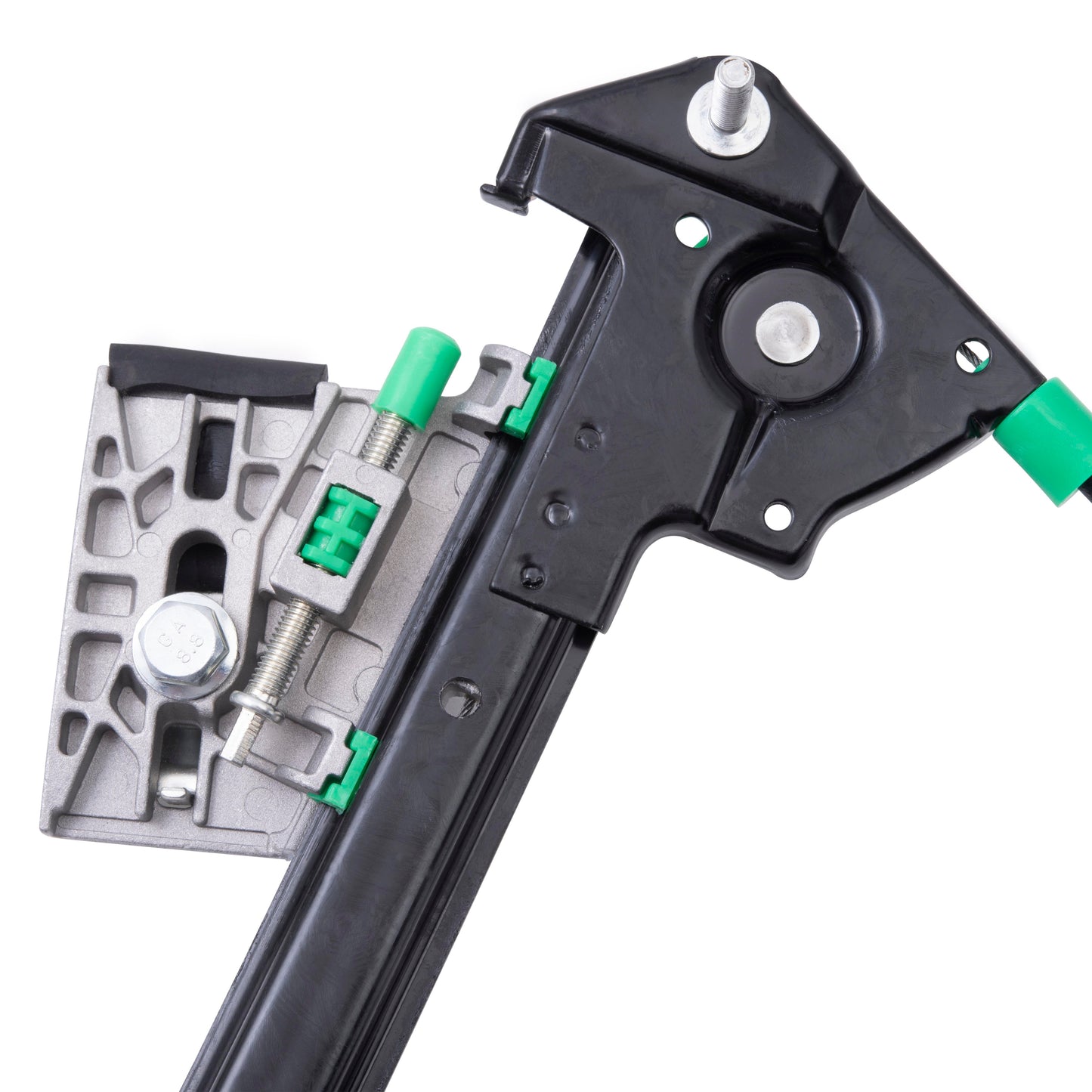 Driver Front Power Window Regulator with Lift Motor Assembly Compatible with 1997-2004 Corvette C5 10344131