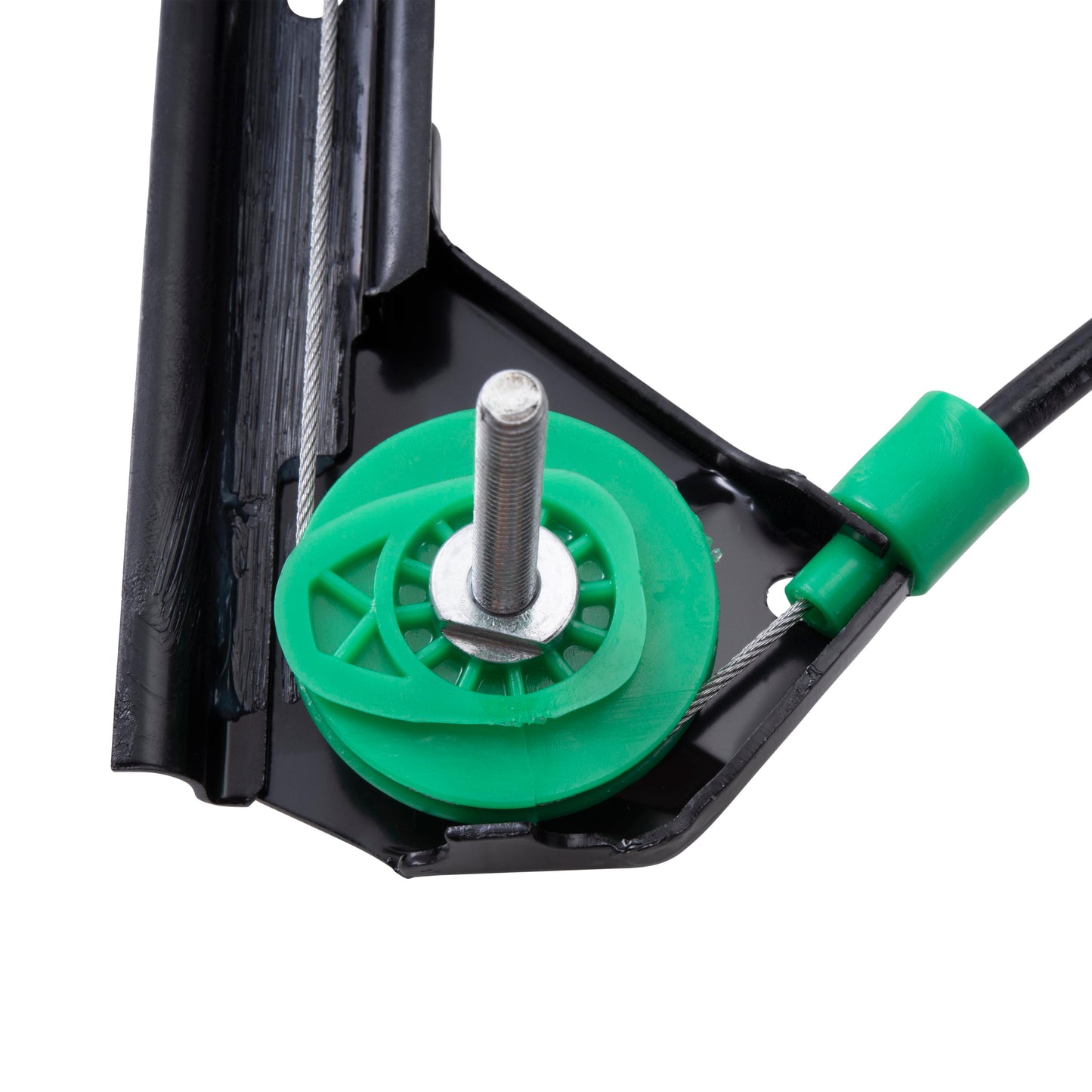 Driver Front Power Window Regulator with Lift Motor Assembly Compatible with 1997-2004 Corvette C5 10344131