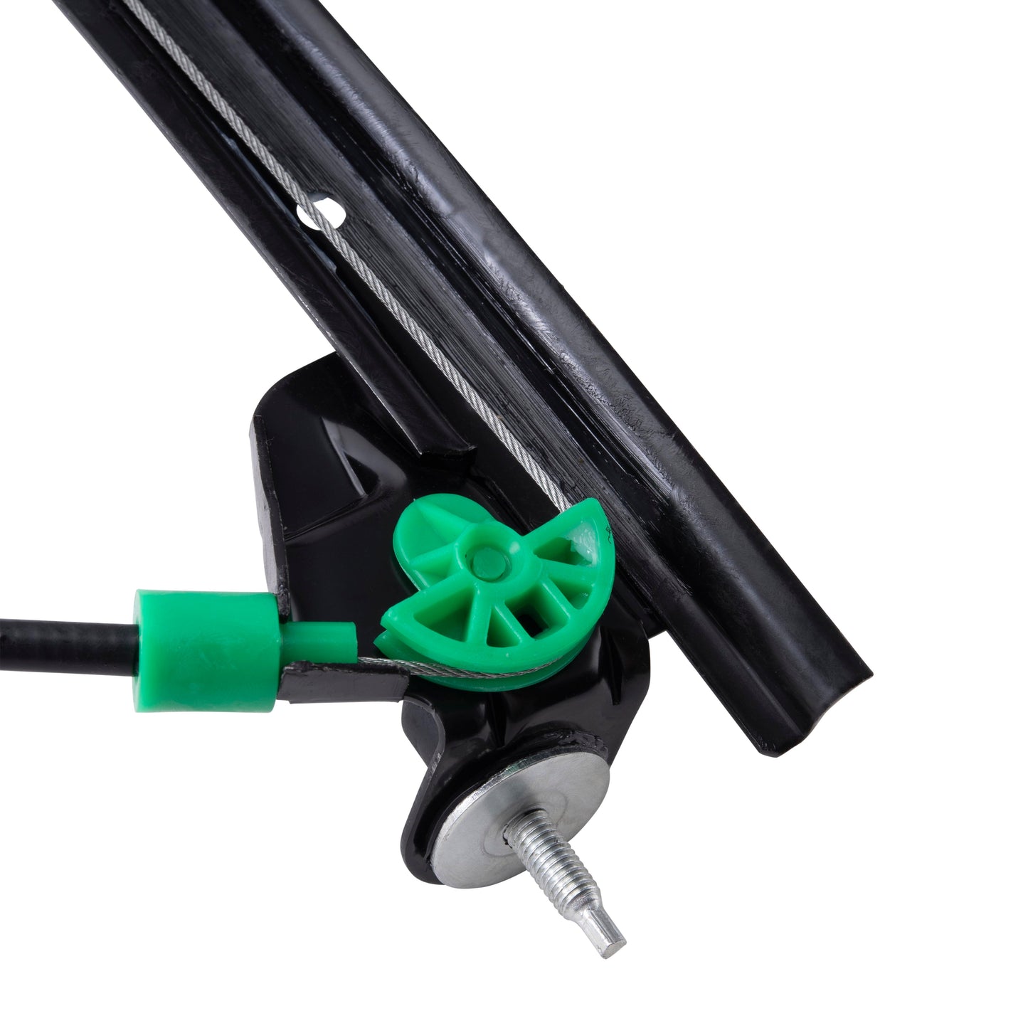 Driver Front Power Window Regulator with Lift Motor Assembly Compatible with 1997-2004 Corvette C5 10344131