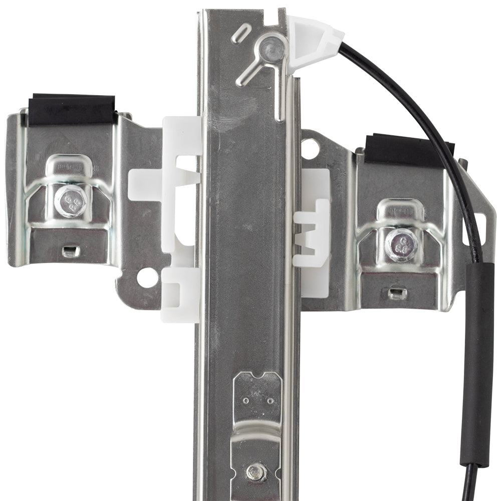 Set Front Power Window Lift Regulators & Motor Compatible with 2000-2005 LeSabre 15231241 15231240