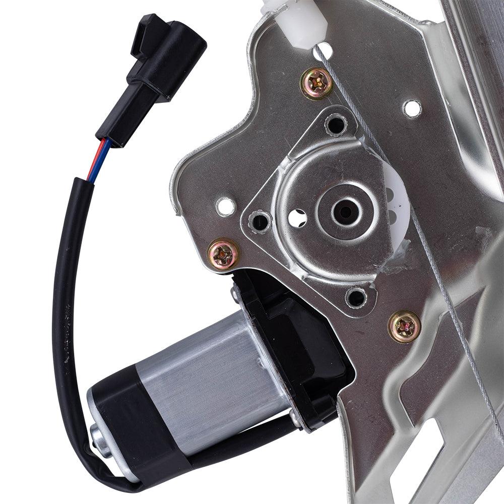 Driver Front Power Window Regulator with Lift Motor Assembly Compatible with 2000-2005 Lesabre 15231241