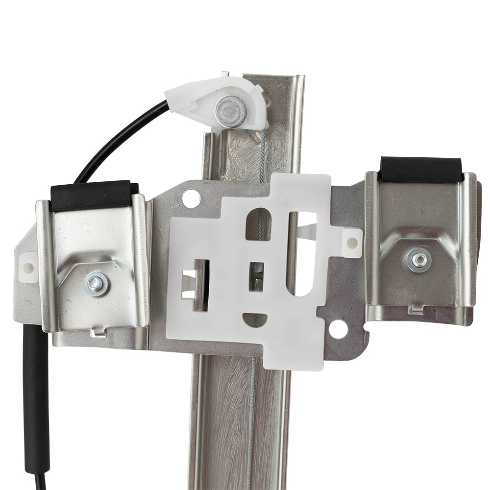 Driver Front Power Window Regulator with Lift Motor Assembly Compatible with 2000-2005 Lesabre 15231241