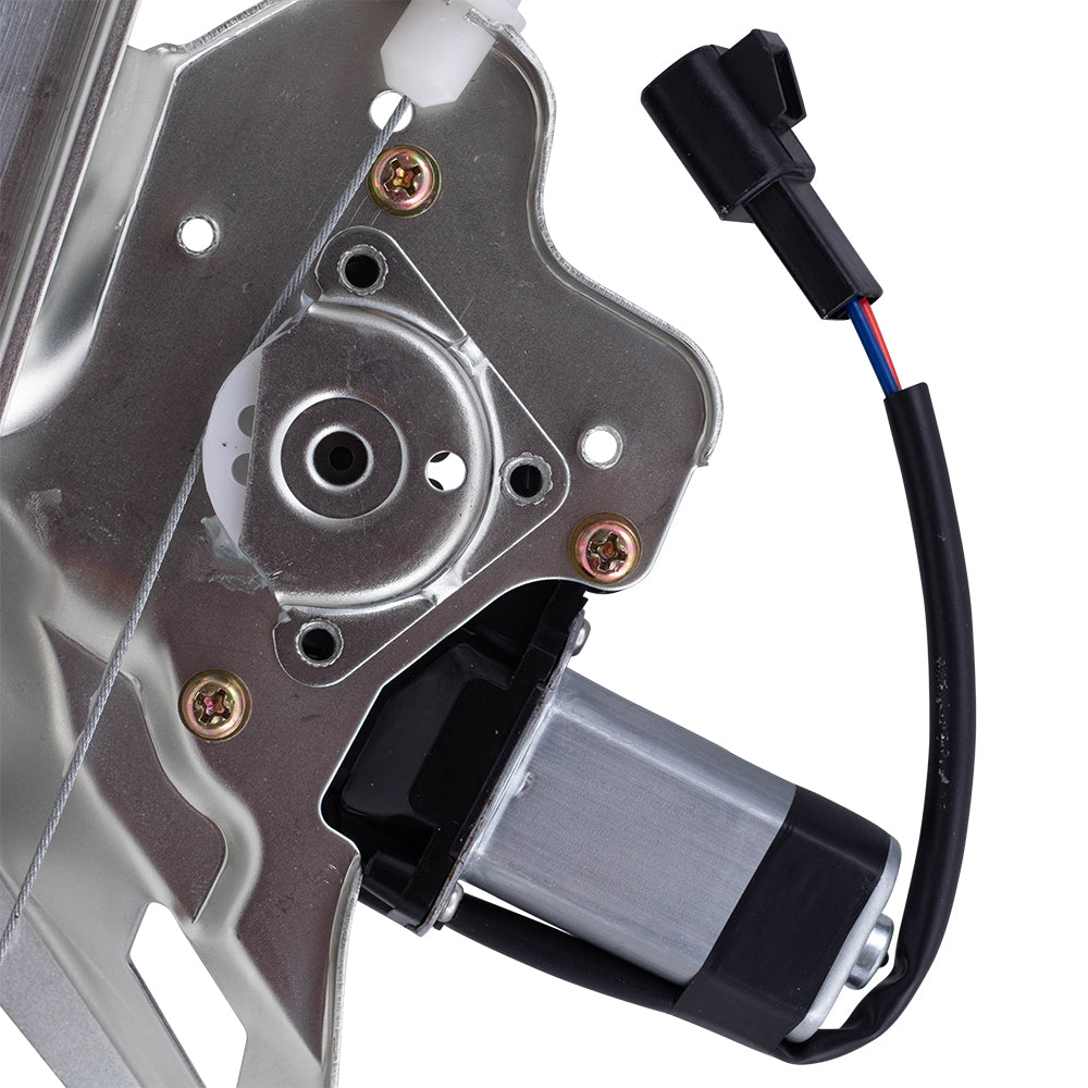 Passenger Front Power Window Regulator with Lift Motor Assembly Compatible with 2000-2005 Lesabre 15231240