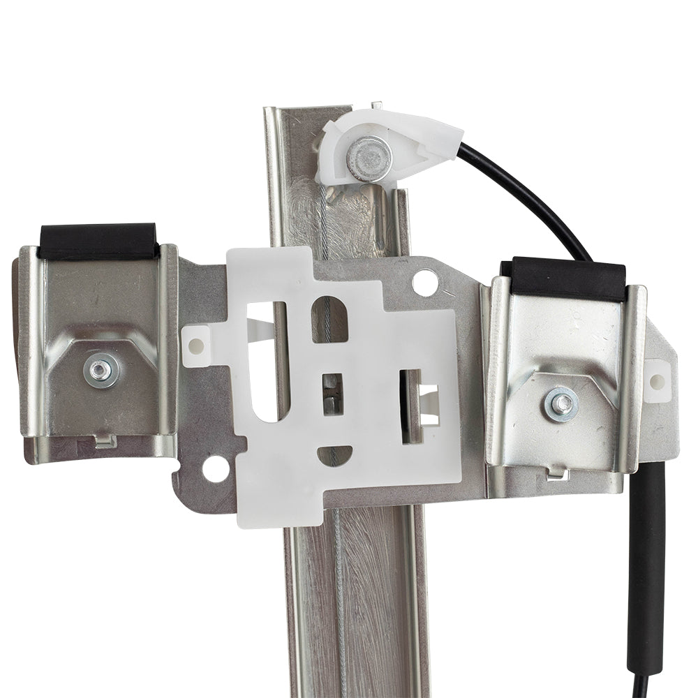 Passenger Front Power Window Regulator with Lift Motor Assembly Compatible with 2000-2005 Lesabre 15231240