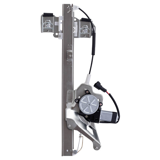 Driver Front Power Window Regulator with Lift Motor Assembly Compatible with 2000-2005 Lesabre 15231241