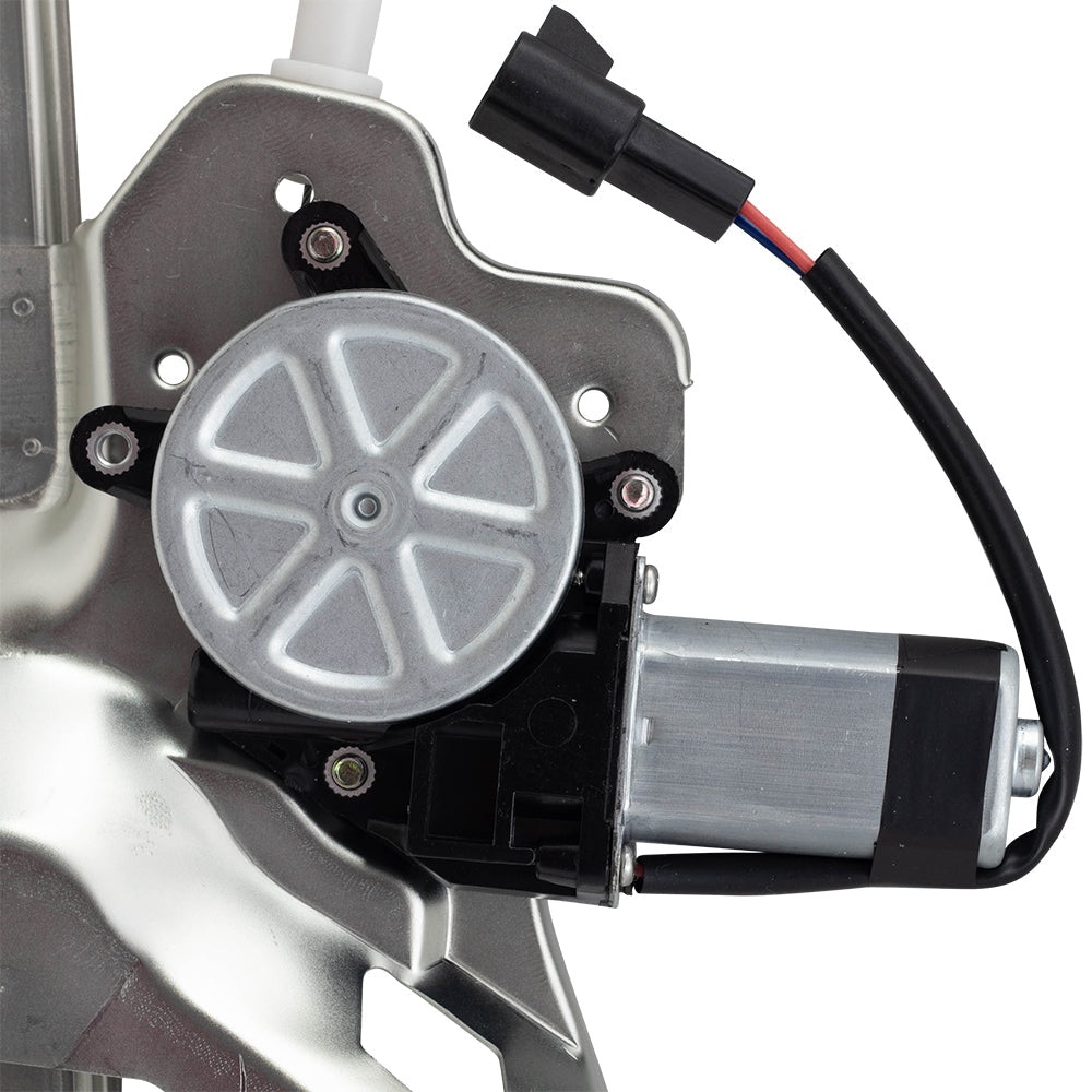 Set Front Power Window Lift Regulators & Motor Compatible with 2000-2005 LeSabre 15231241 15231240