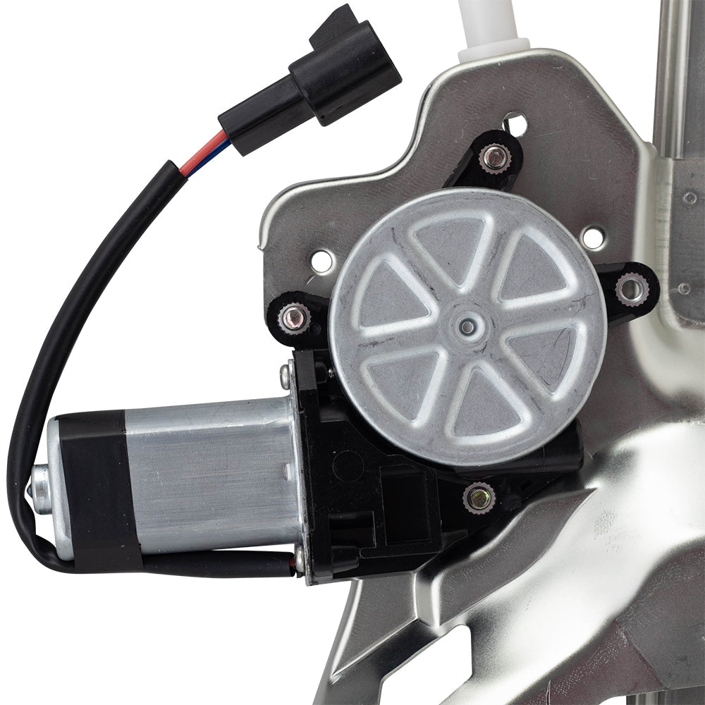 Passenger Front Power Window Regulator with Lift Motor Assembly Compatible with 2000-2005 Lesabre 15231240