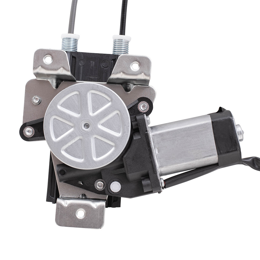 Set Front Power Window Lift Regulators & Motor Compatible with 1997-2003 Grand Prix Sedan 10315138 10315137