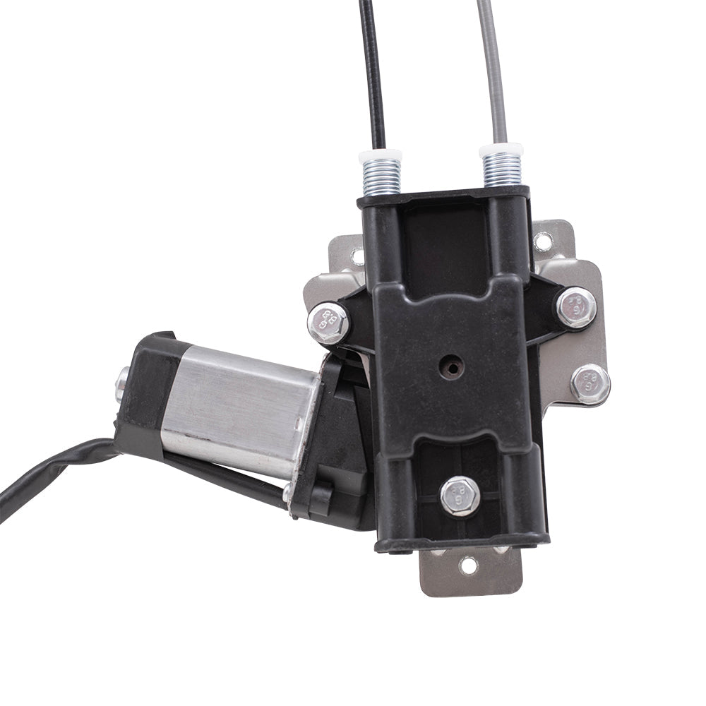 Set Front Power Window Lift Regulators & Motor Compatible with 1997-2003 Grand Prix Sedan 10315138 10315137