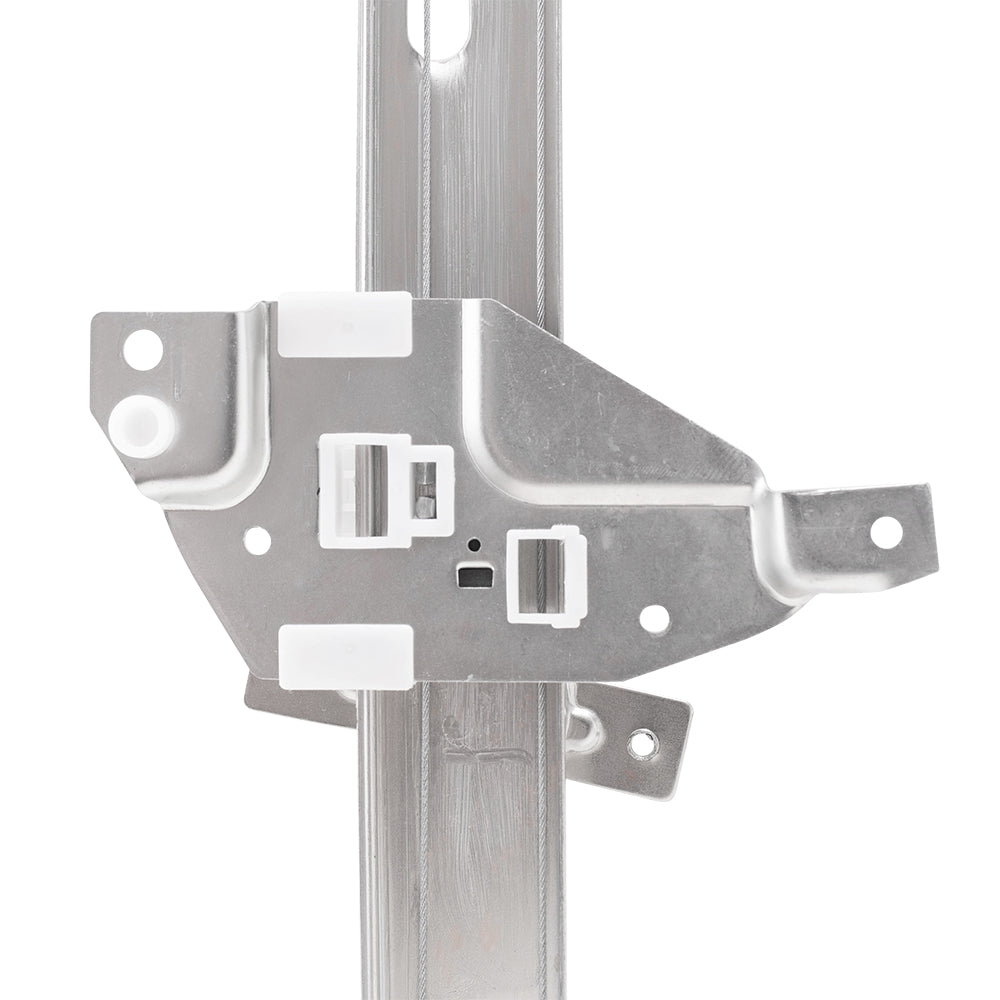 Set Front Power Window Lift Regulators & Motor Compatible with 1997-2003 Grand Prix Sedan 10315138 10315137