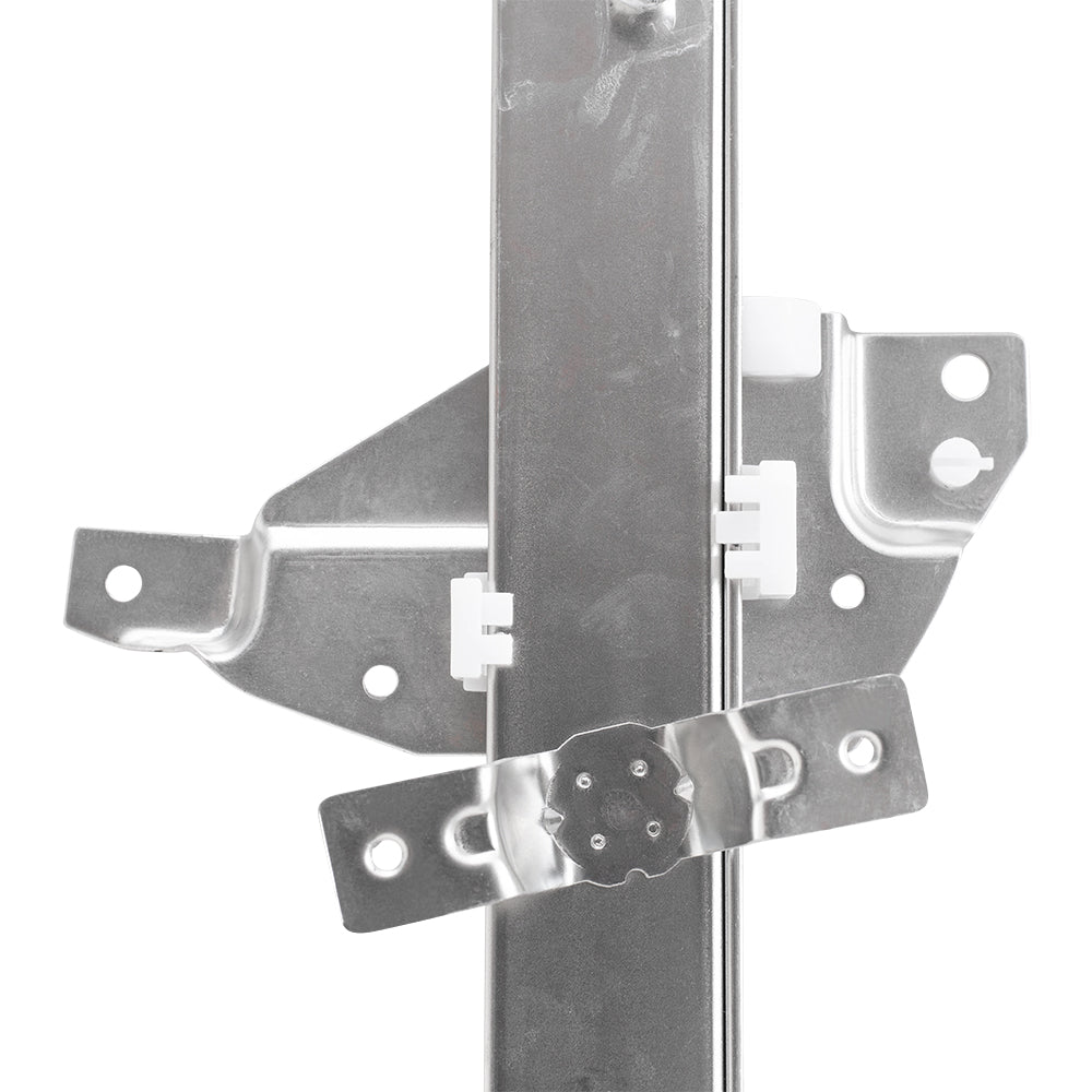 Set Front Power Window Lift Regulators & Motor Compatible with 1997-2003 Grand Prix Sedan 10315138 10315137