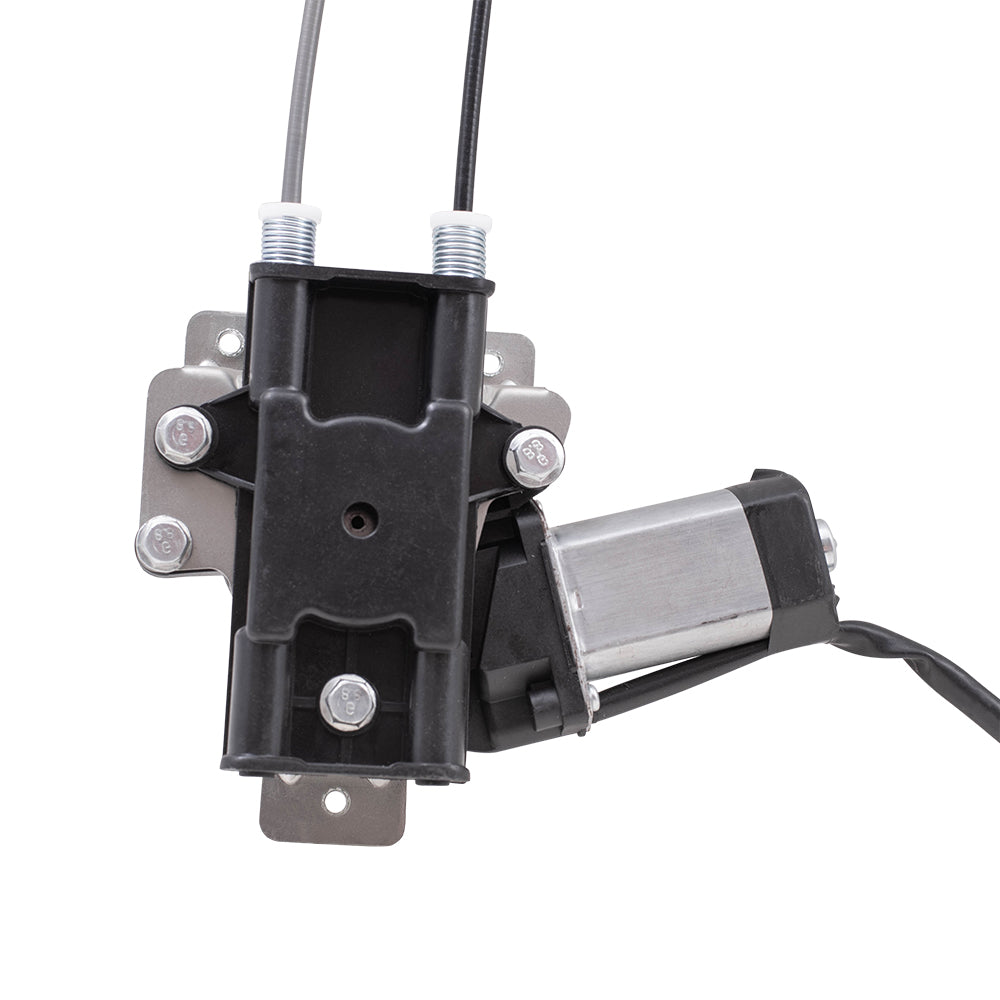 Driver Front Power Window Regulator with Lift Motor Assembly Compatible with 1997-2003 Grand Prix Sedan 10315138